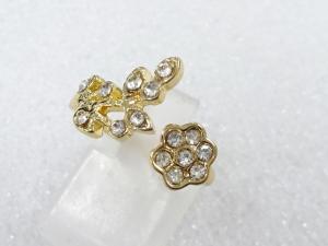 クリスタル　指輪(11号)